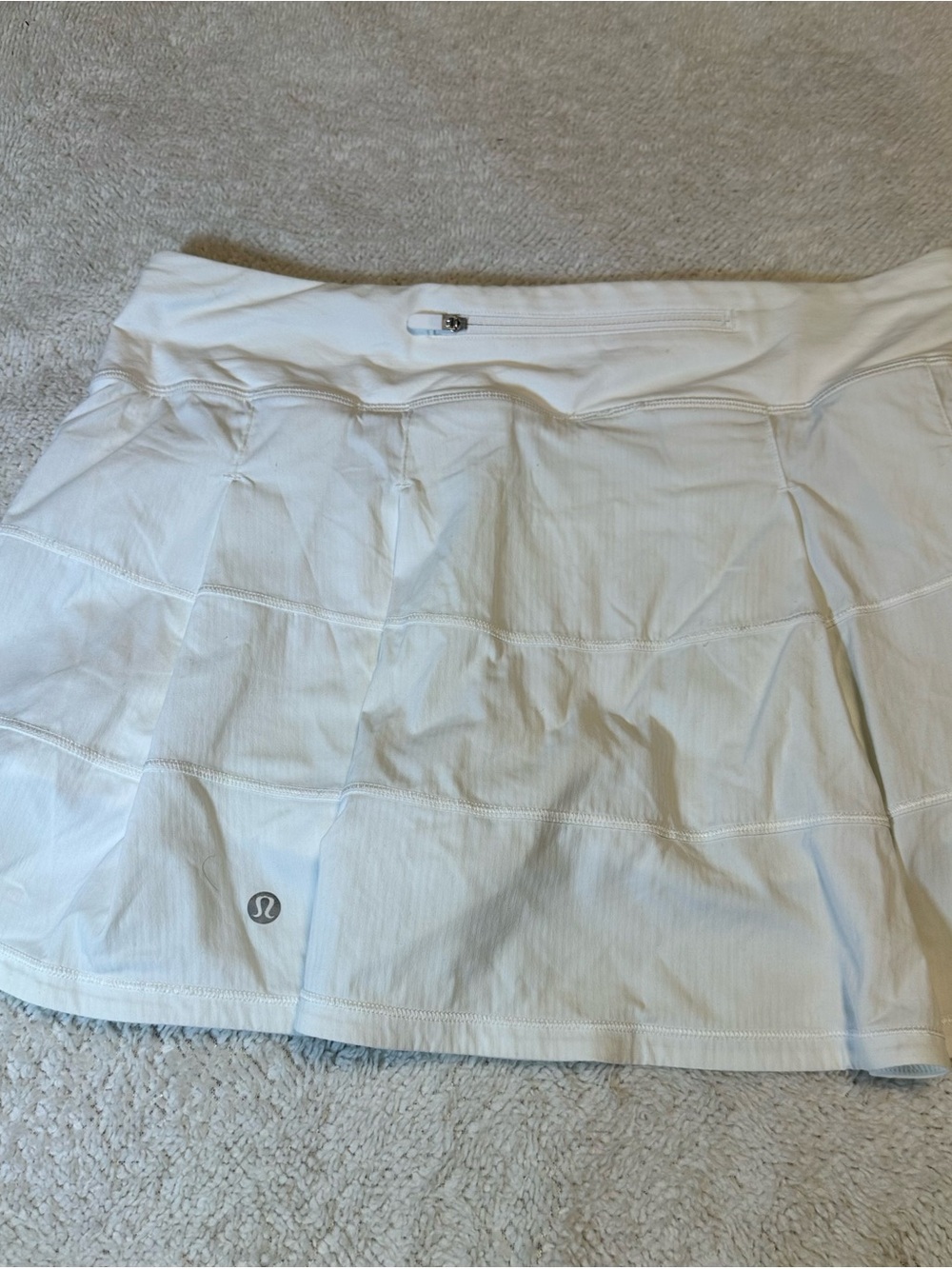 lululemon athletica White Mini Skort - Picture 5 of 7
